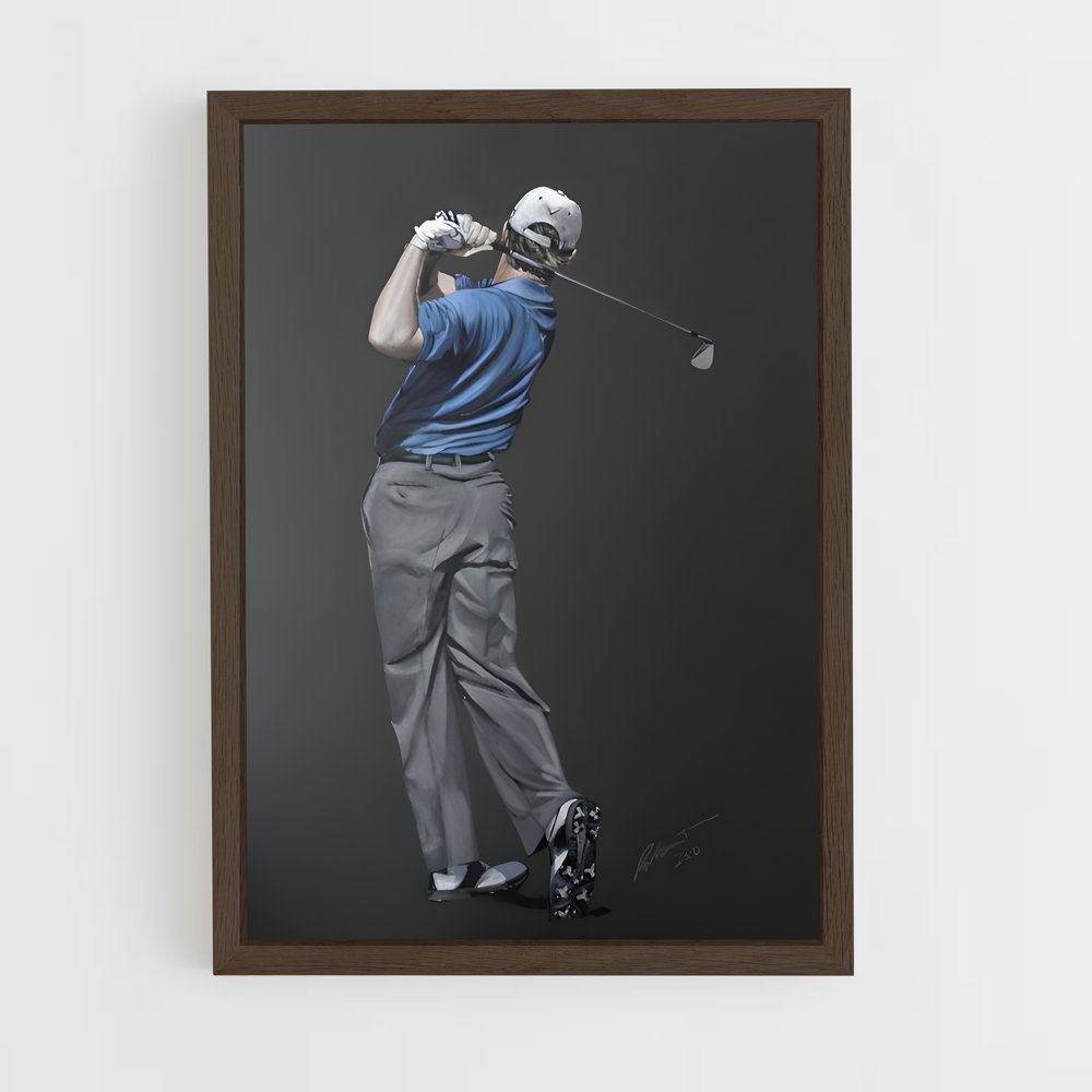 Poster Swing Elegance – affiche Golf (vue 5)